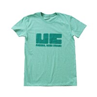 うしろシティ単独ライブ「それにしてもへんな花」Tシャツ（グリーン）