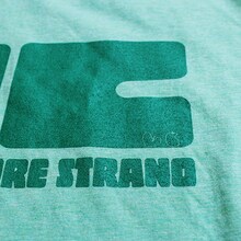 うしろシティ単独ライブ「それにしてもへんな花」Tシャツ（グリーン）