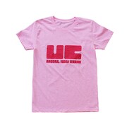 うしろシティ単独ライブ「それにしてもへんな花」Tシャツ（ピンク）
