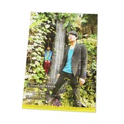 販売終了したうしろシティ単独ライブ「それにしてもへんな花」B2ポスター。