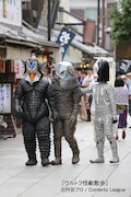 「ウルトラ怪獣散歩」のワンシーン。