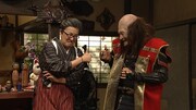 「七人のコント侍」のコント「いわくつき旅館」(c)NHK