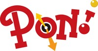 「PON!」ロゴ