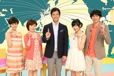 「世界一周ワンジャンル・ツアー～ニッポン人が驚いた海外の当たり前～」(c)関西テレビ