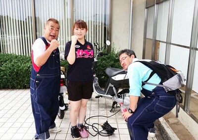 「充電させてもらえませんか？」(c)テレビ東京