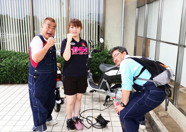 「充電させてもらえませんか？」(c)テレビ東京