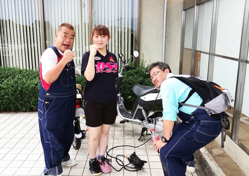 「充電させてもらえませんか？」(c)テレビ東京