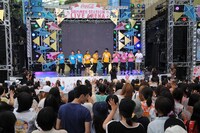 公開収録の様子。