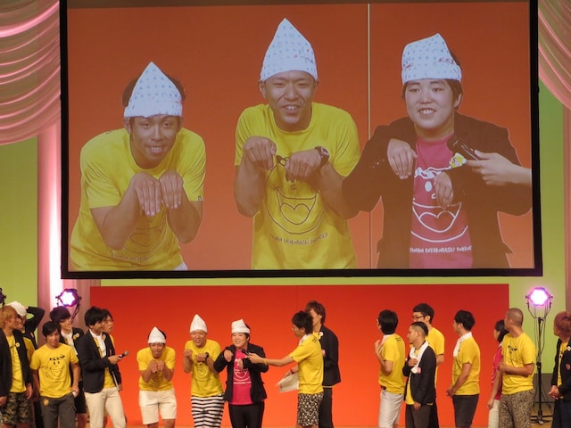 謎の幽霊三兄弟。