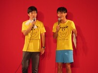 「TimeグランプリSP」1回目MCのジャルジャル。