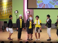 シュールなボケで登場したシチガツ畠山。