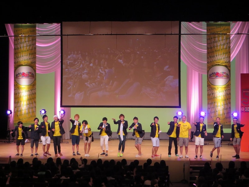 「よしもと夏の大祭り 2014 presented by 5up よしもと」の「5upよしもとキラめきサマーフェス」。