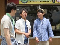 ロケが大好きな3人。