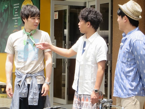 LOGOSスタッフ推薦のファッションについていけない3人。