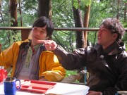 ヒデの料理に茶々を入れるライセンス。