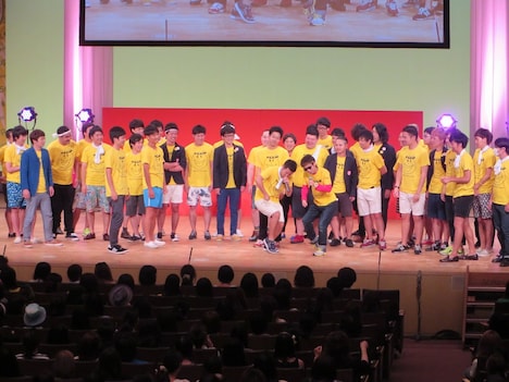 和牛・水田とBKBの「ザクザク!」。