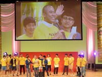 「お母さんの好きなところを叫ぶ」というお題に「やーさしいとこ」ときれいな声で答えたナダル。