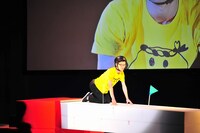 渚に告白した男性ブランコ平井。