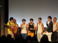 なぜ自分が選ばれたのかわからないシチガツ畠山。