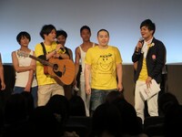 排水溝は解散したためトークにはビトウィーン（ロシアン生まれ・やまぐち）しか出て来ず。