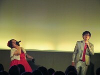 堀川絵美（左）とセルライトスパ肥後（右）。