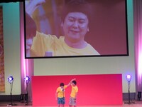 村本に「顔が髪の毛に食われてんのか？」と言われた中川パラダイス。