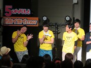 中川がウケたことに納得がいかない村本。