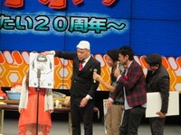 川島の似顔絵。