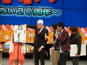 川島の似顔絵。