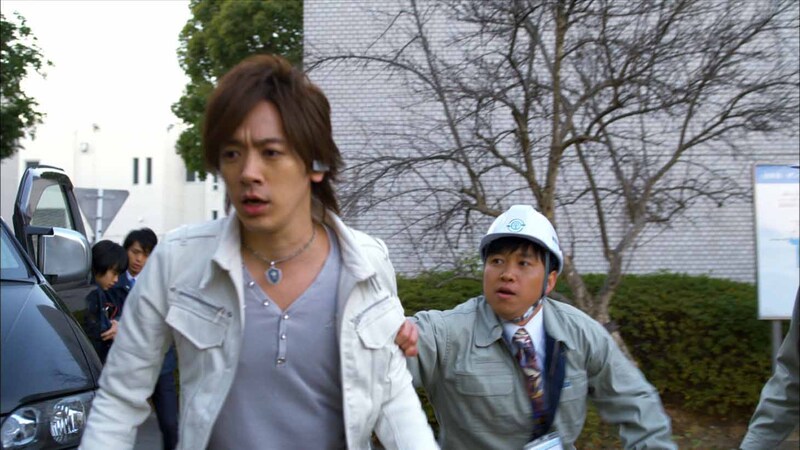 映画「劇場版カードファイト!! ヴァンガード」でDAIGOと競演したスギちゃん。(c)劇場版ヴァンガード製作委員会