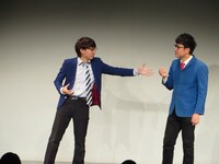 まったく話が止まらない小宮と橋本のオープニング。