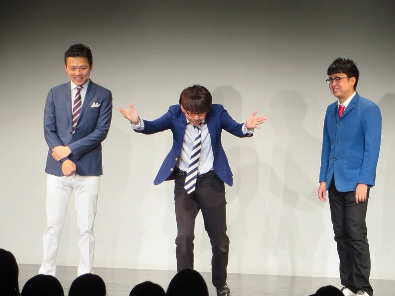 小宮によるライブスタートコール。