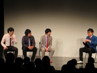 橋本MCのトークコーナー。最後は鰻の食事の仕方について愚痴。