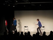 自分のことしかしゃべらない小宮に呆れて去る四条と鰻。