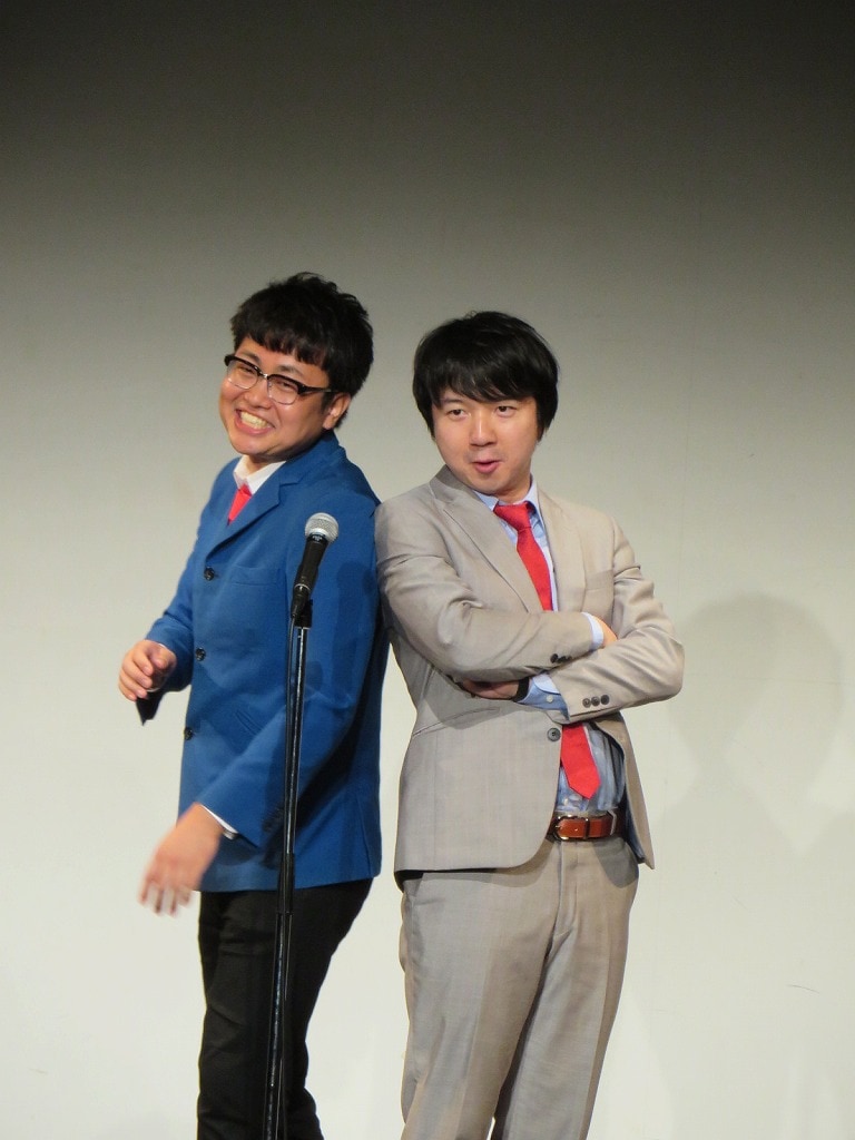 銀シャリ・橋本＆三四郎・相田の即興漫才。