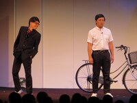 コント「極道の息子の反抗期」