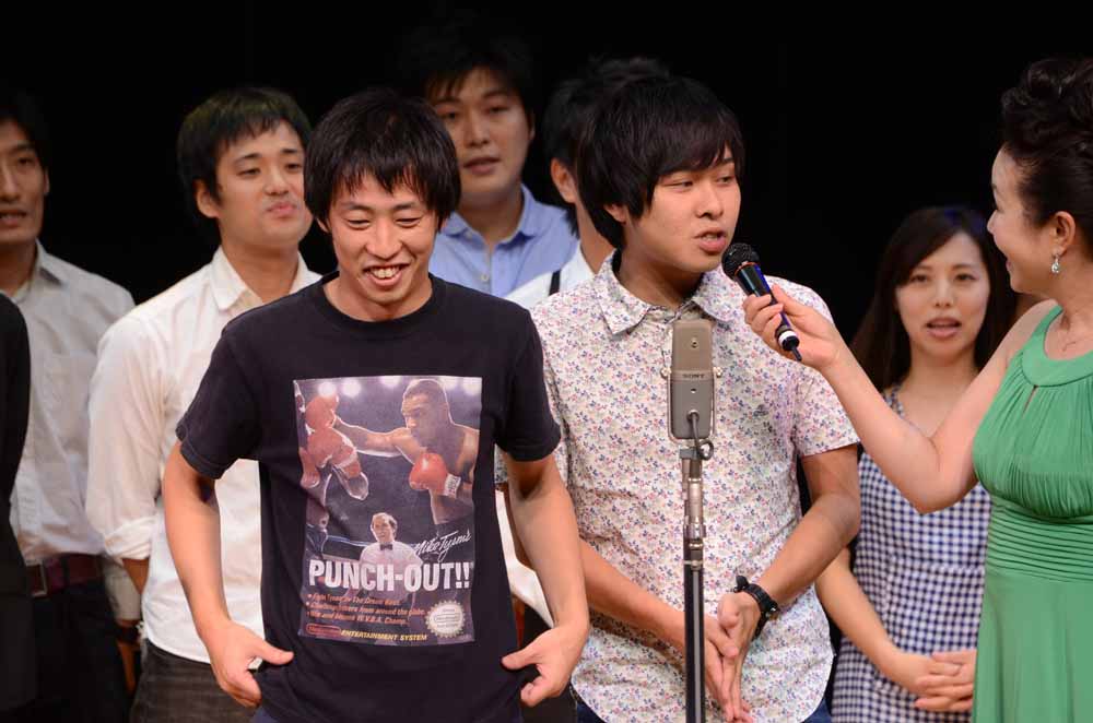 優勝したさらば青春の光。
