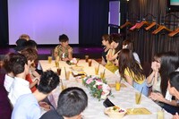 入江MCの自己紹介タイム。