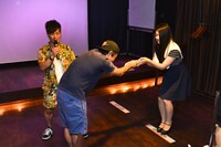 告白タイム成功の瞬間。