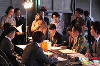 「K-BO-BO-NEXT」の映像収録現場の様子。