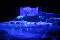 「SLAVA’S SNOWSHOW（スラバのスノーショー）」東京公演のワンシーン。