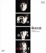 Blu-ray「A HARD DAY’S NIGHT」通常盤ジャケット （c)HDN, LLC. All Rights Reserved / Exclusively licensed to TAMT Co., Ltd. for Japan / Distributed by VAP, Inc.