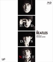 Blu-ray「A HARD DAY’S NIGHT」通常盤ジャケット （c)HDN, LLC. All Rights Reserved / Exclusively licensed to TAMT Co., Ltd. for Japan / Distributed by VAP, Inc.