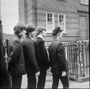 「A HARD DAY’S NIGHT」のワンシーン。(c)Bruce & Martha Karsh