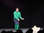 野性爆弾のネタをイジる川原。