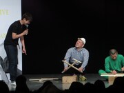 「土」ではなく「父」を作ってしまった川島。