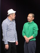 ライブ中、終始言い争いをしていた川島と川原。