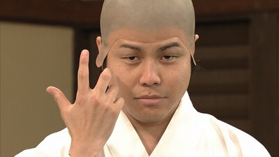 「七人のコント侍」のコント「ポジ休 学級委員長選挙」(c)NHK
