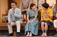 （左から）三谷幸喜、竹内結子、イモトアヤコ。