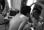 「宮地大介 第三回単独公演『時雨銀二郎 第49回ひとり芝居「Break a leg.」』vol.小宮孝泰」イメージ。